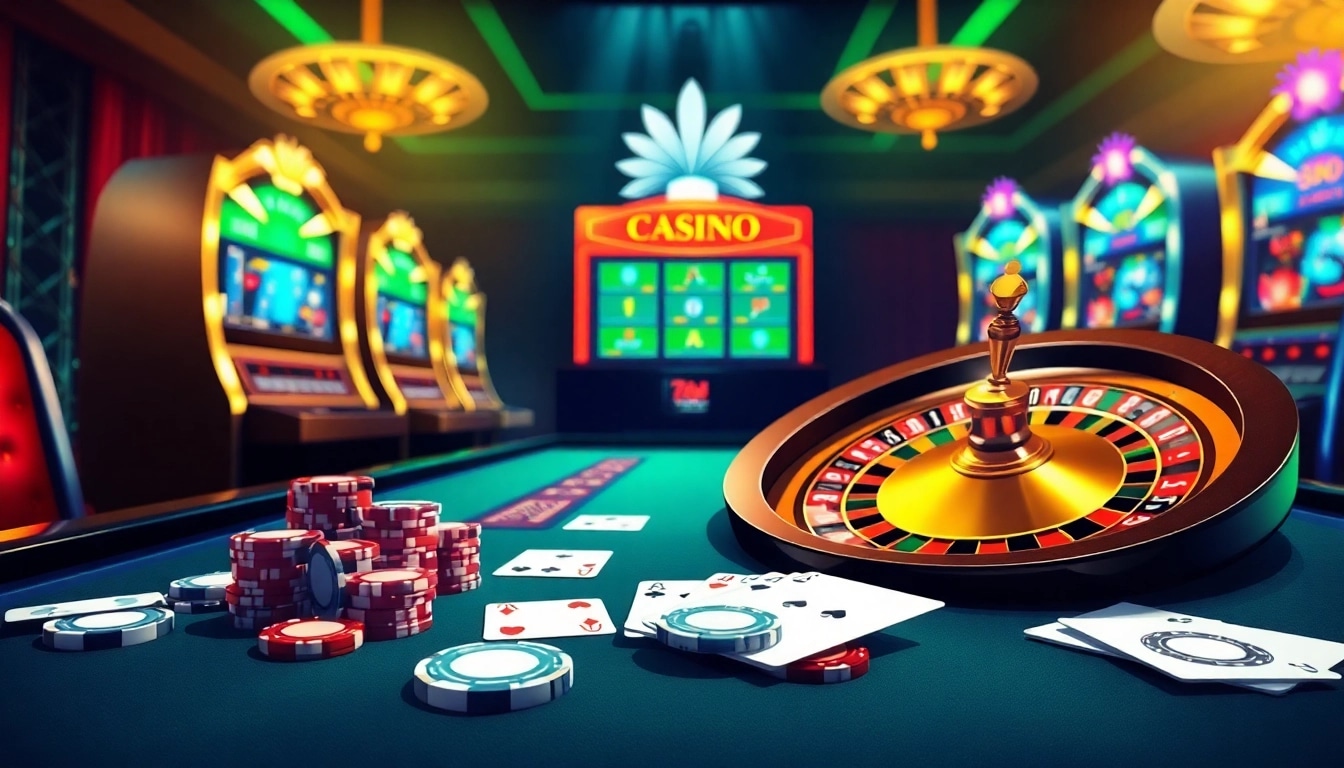Experience thrilling gameplay at tt88.com with luxury poker chips and casino tables.