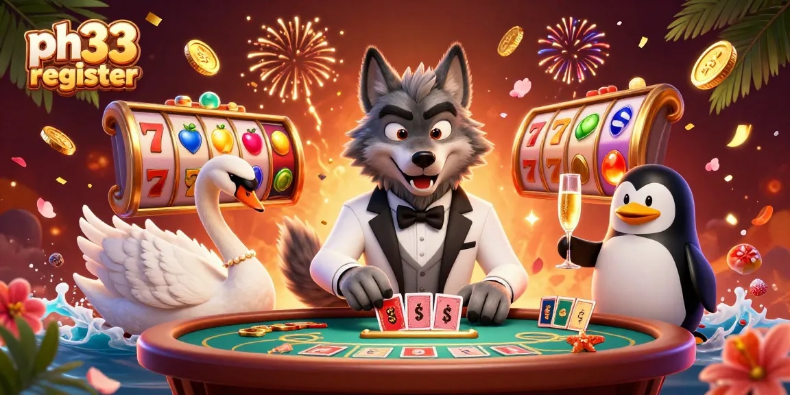 Spin to win with ph33 register at the exciting online casino! Enjoy thrilling slot games and dazzling animations.