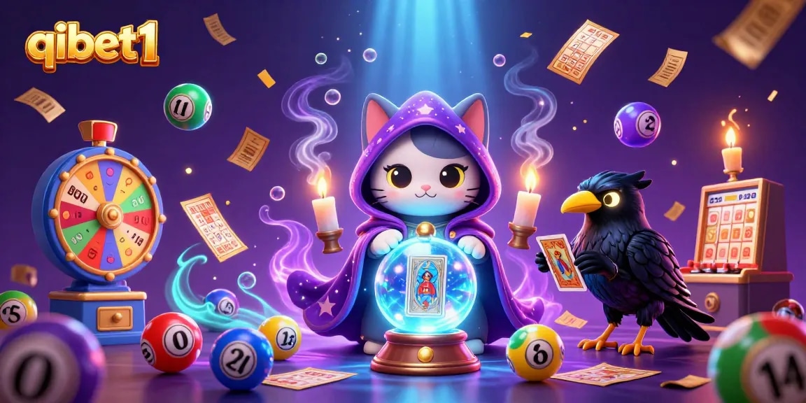 Experience excitement with qibet1 while playing in a vibrant, dynamic casino scene packed with action.