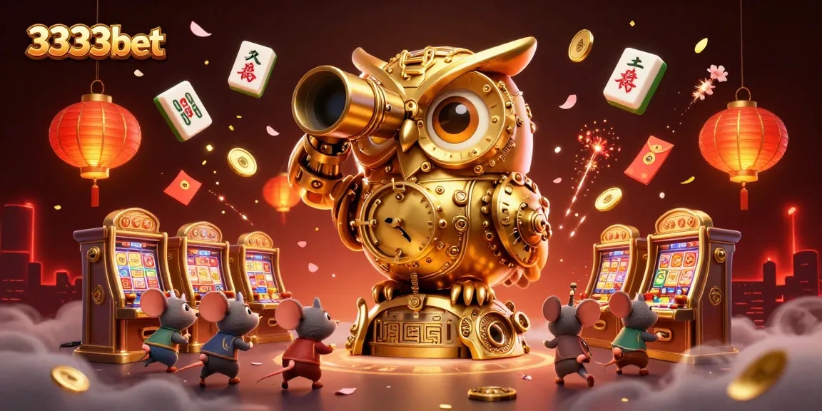 Experience thrilling wins with 3333bet's vibrant casino scene filled with excitement and opportunities.