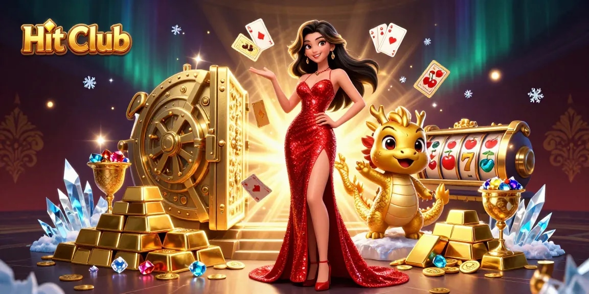 Win big at Hit Club with thrilling slot action featuring captivating designs and animation.