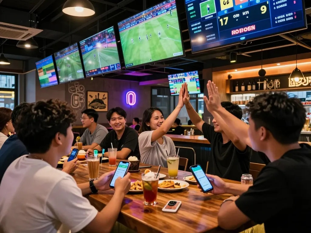 Watch thrilling matches on Lương Sơn TV while enjoying seamless sports betting excitement.