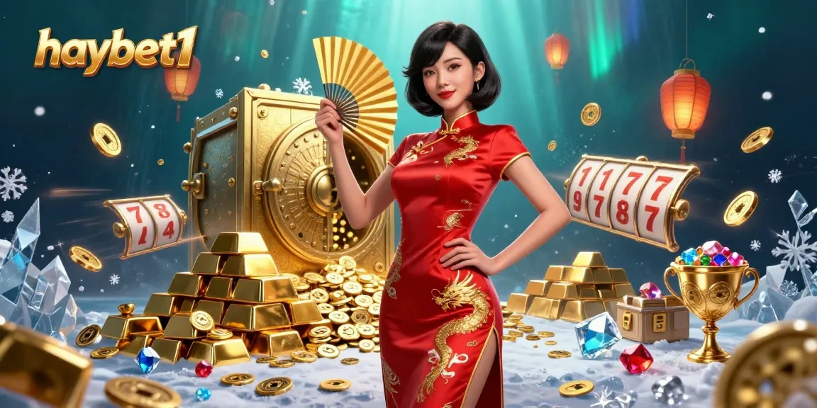 Experience the thrill of haybet1 with a captivating 3D illustration showcasing vibrant casino elements.