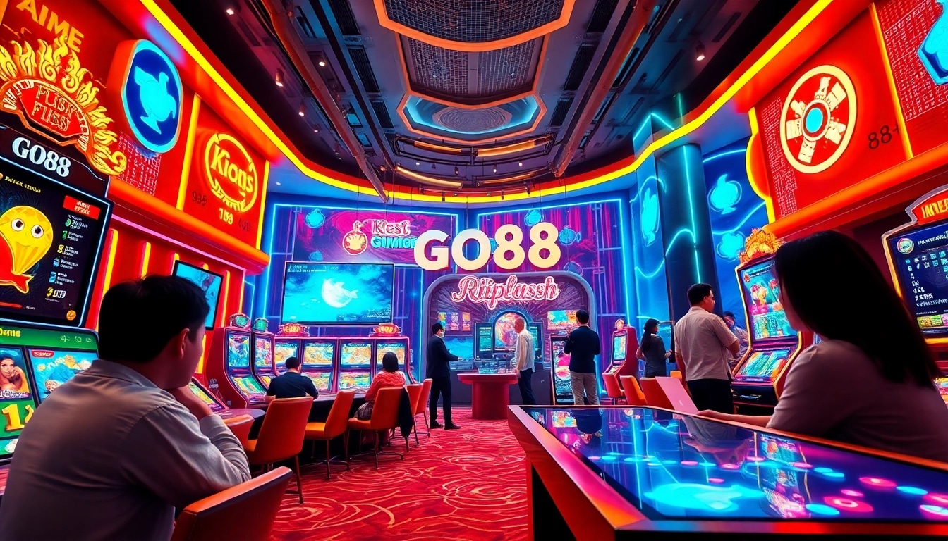 Engage in thrilling gaming experiences at GO88, Vietnam's premier online gaming platform.