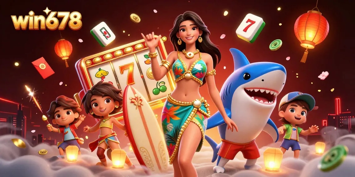 Win678 brings excitement through vibrant slot reels and interactive characters, enhancing gaming experience.