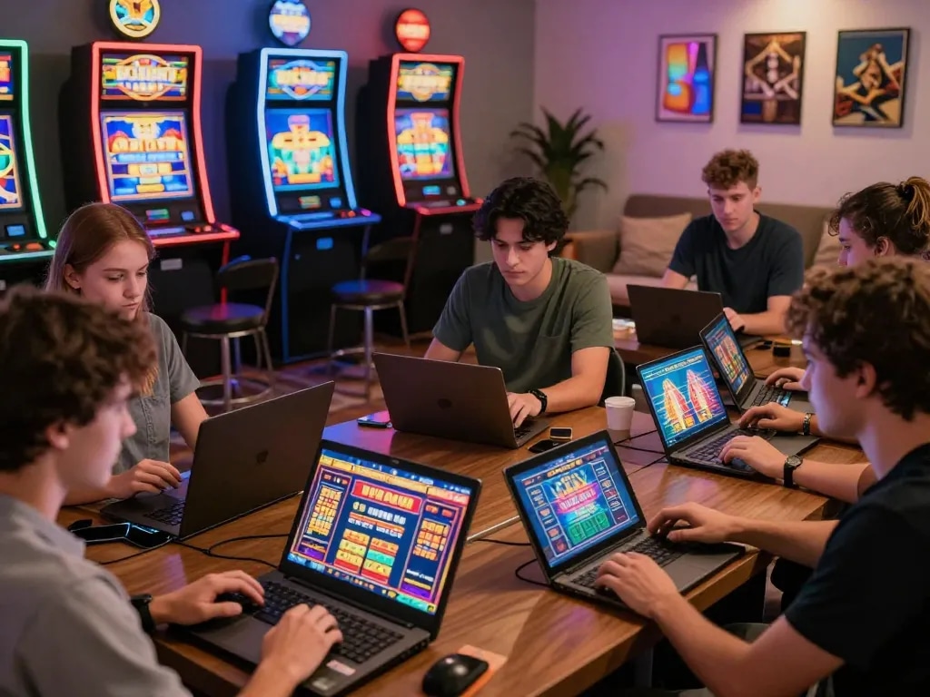 Players enjoying online games at fabet, showcasing an engaging and strategic gambling environment.