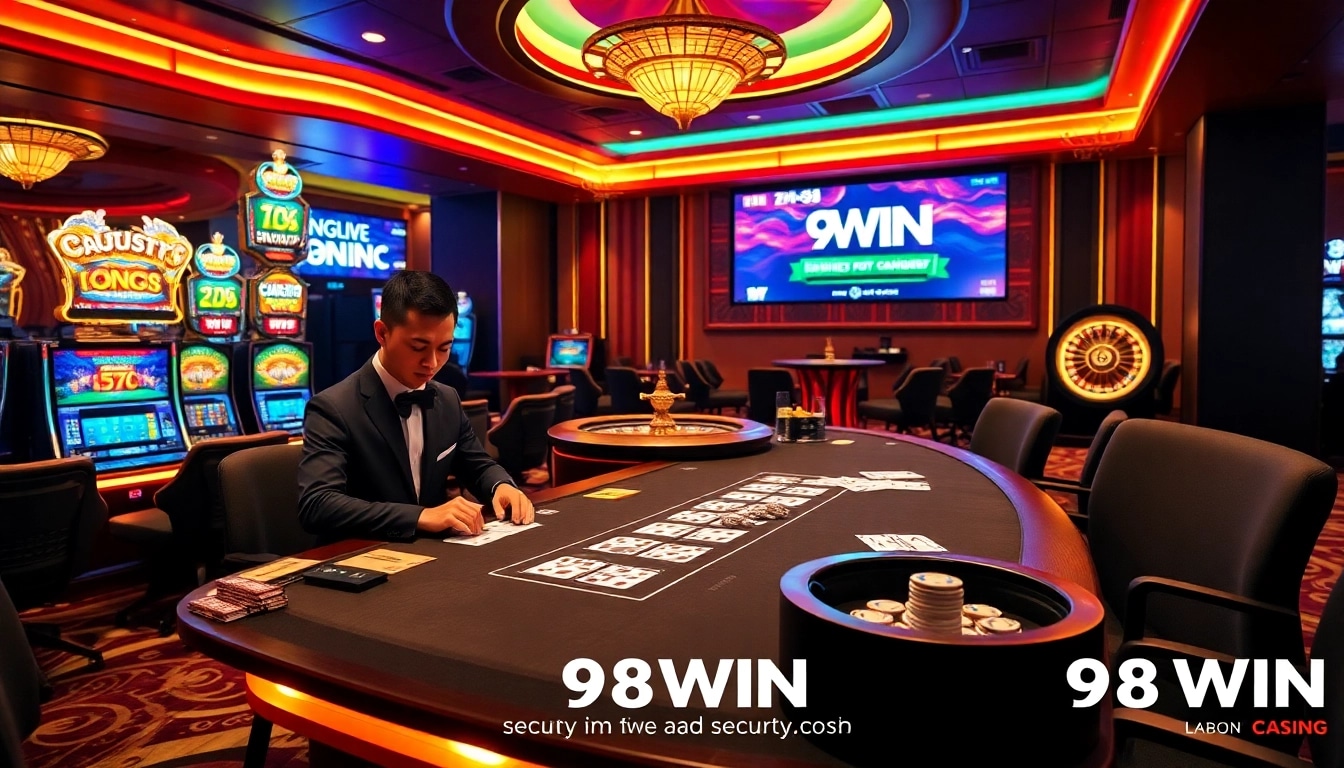 Experience casino excitement at https://98win1.in.net/ with vibrant tables, thrilling games, and professional dealers.