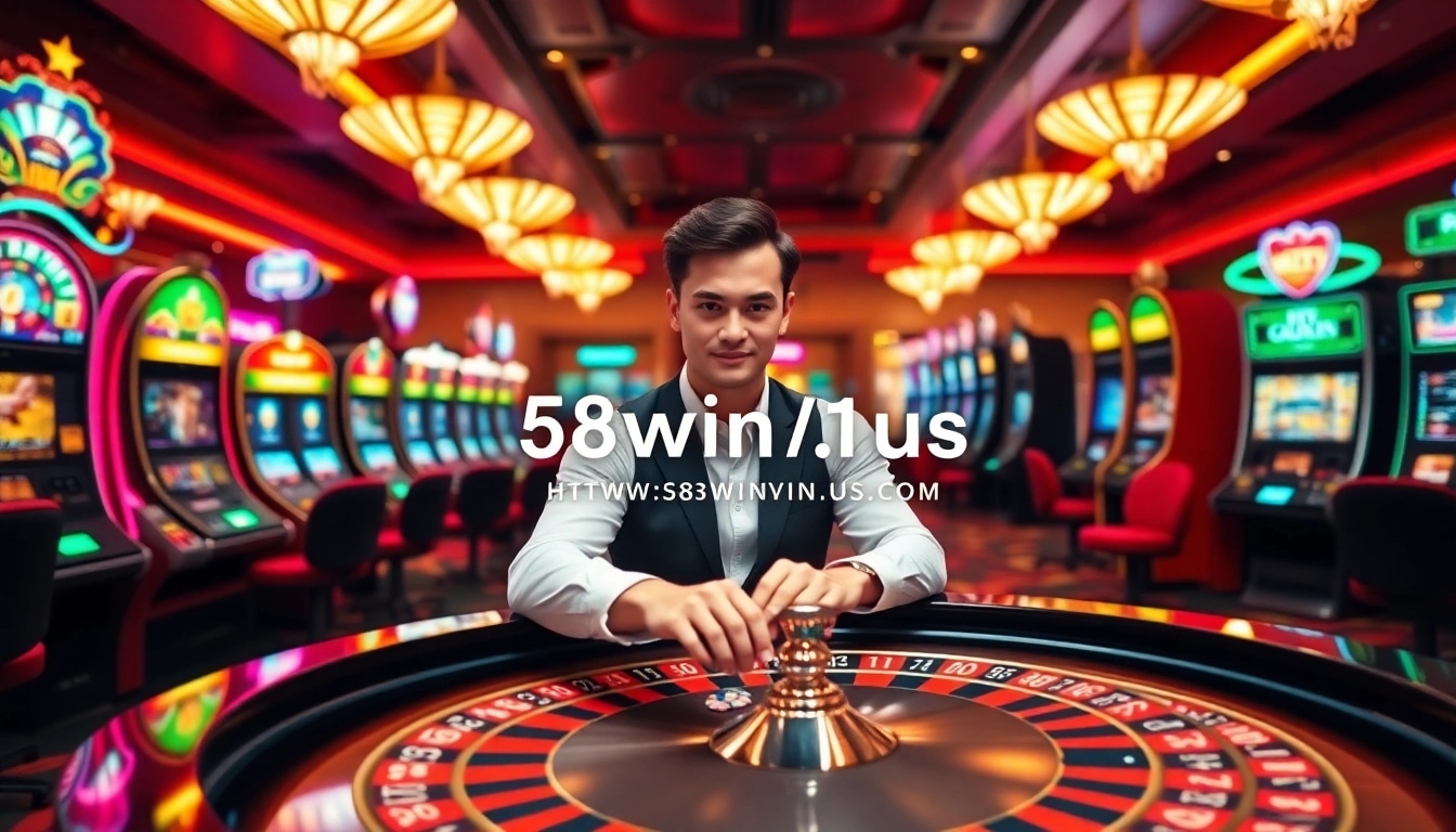 Experience the excitement of gambling at https://58winvn.us.com/ with vibrant online casino visuals and professional play.