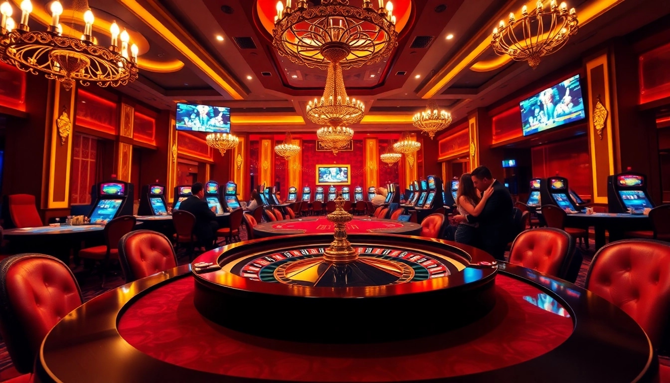 Experience the excitement at https://mmoo.llc/ with a luxurious online casino setting.
