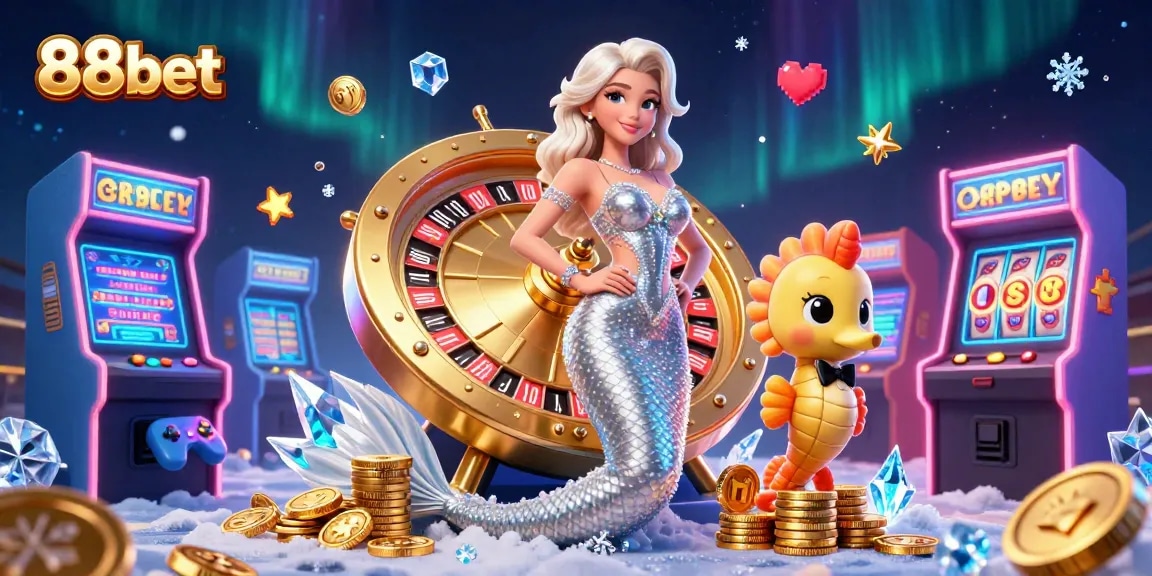 Play thrilling games at 88bet with stunning visuals and engaging casino elements.