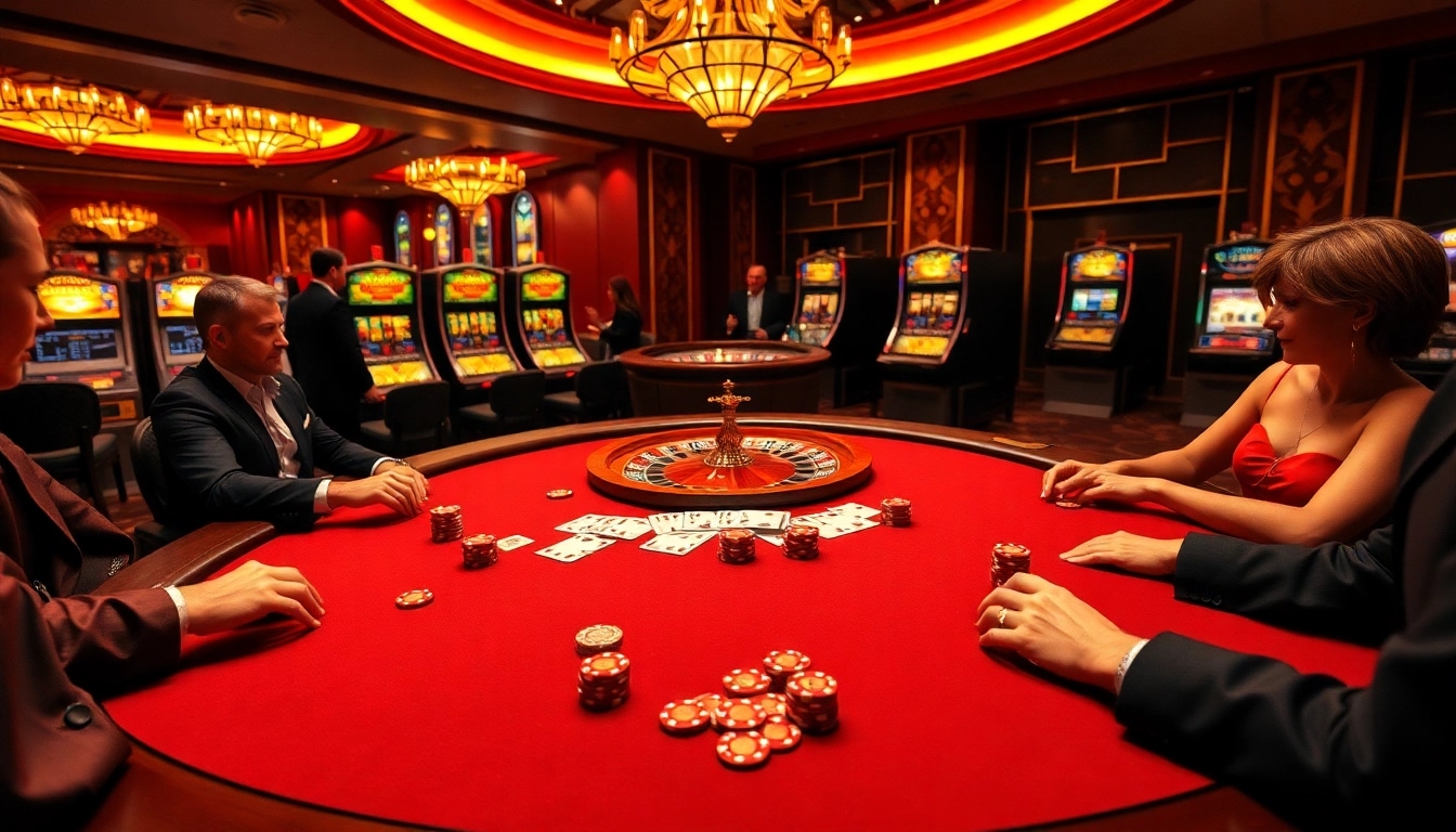 Experience high-stakes excitement at Mmoo.com with luxury poker gameplay enveloped in a glamorous casino atmosphere.