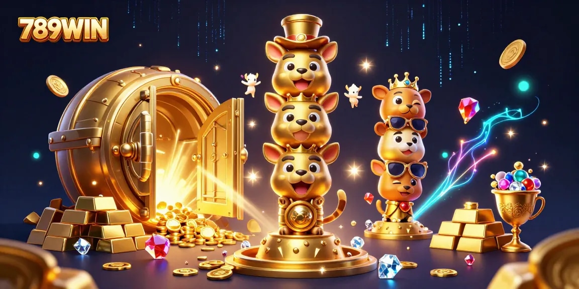 Play exciting casino games at 789WIN with vibrant 3D visuals and captivating designs.