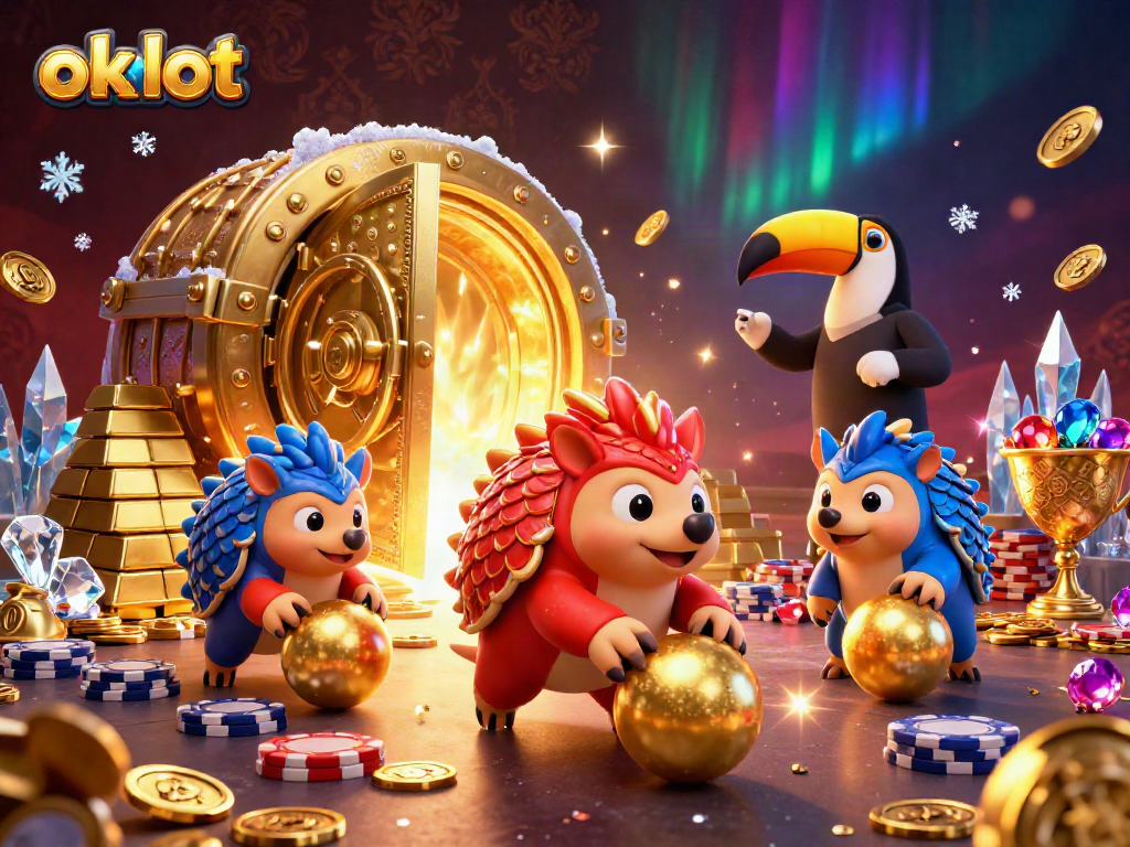เล่นสล็อตออนไลน์ที่ okslot พร้อมโบนัสและเครดิตฟรีมากมาย