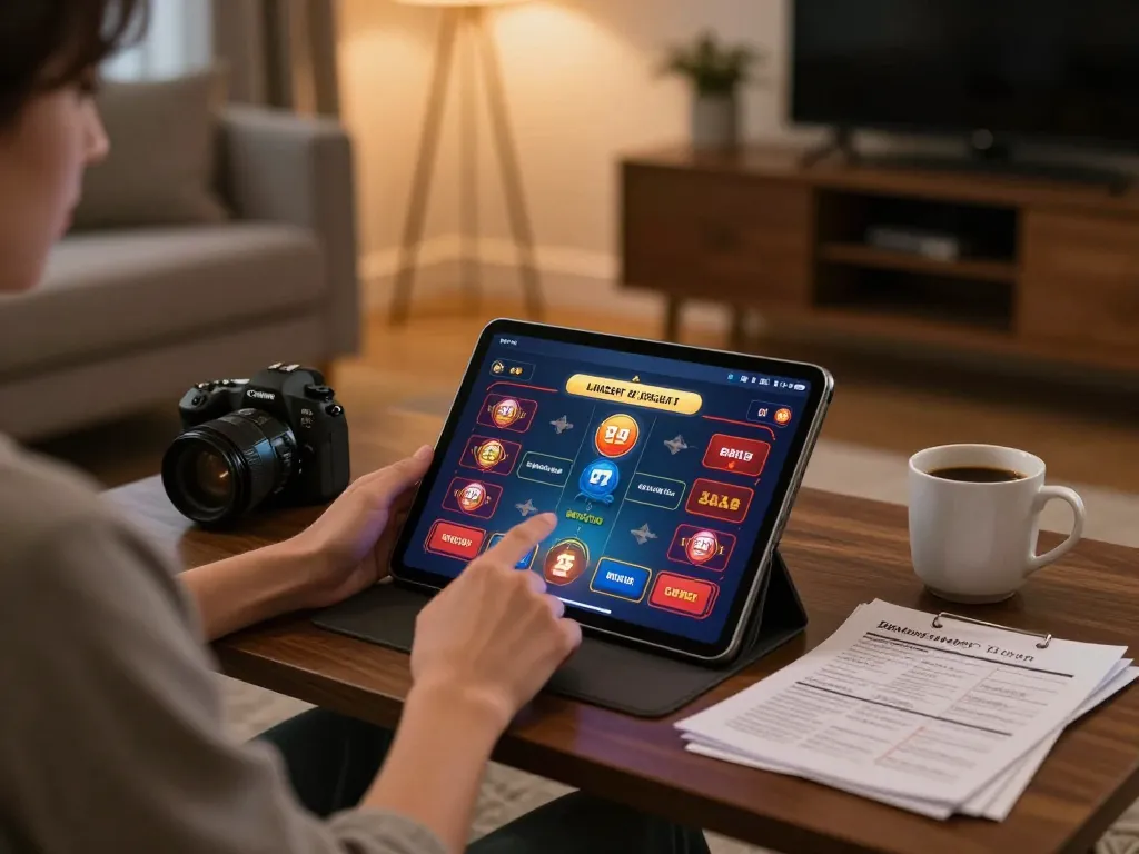 Engage with the fun at https://rr88.navy/ gaming app in a cozy home environment.