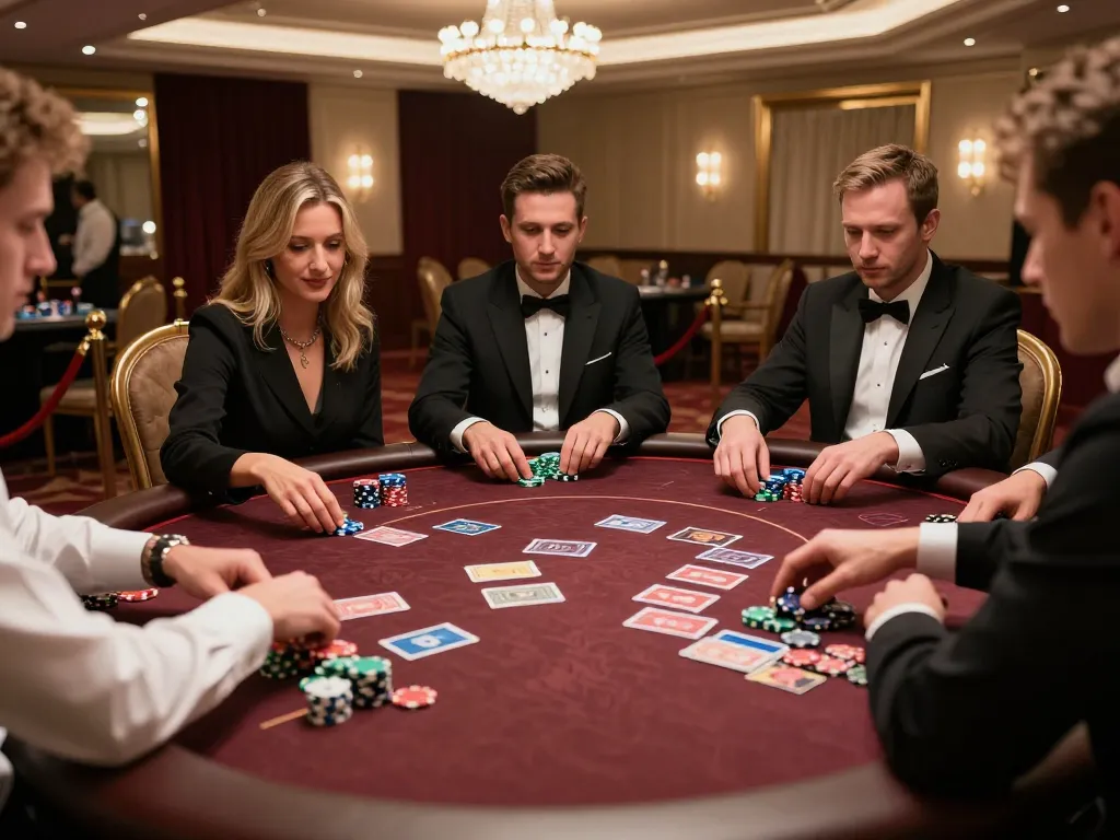 Experience top-tier poker gameplay at EQ9, featuring exclusive seating, engaged players, and a premium atmosphere.