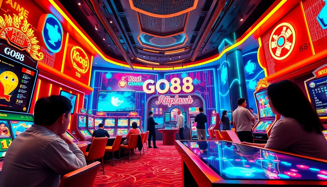 Engage in thrilling gaming experiences at GO88, Vietnam's premier online gaming platform.