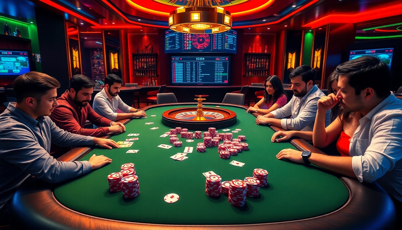 Experience high-stakes excitement at https://f168.vision/ with immersive casino gameplay and vibrant visuals.