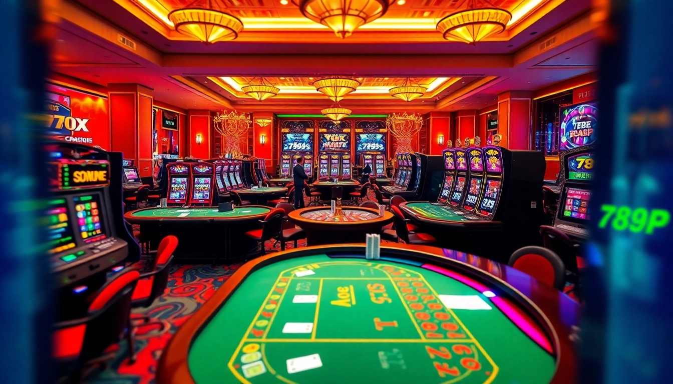 Experience thrilling gameplay with high-stakes action at 789P casino tables.