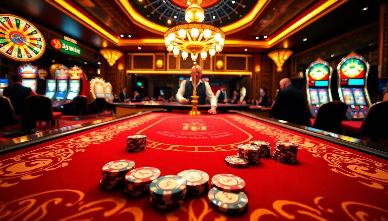 Engage in thrilling gambling adventures at https://3win.city/ with vibrant casino scenes and expert strategies.