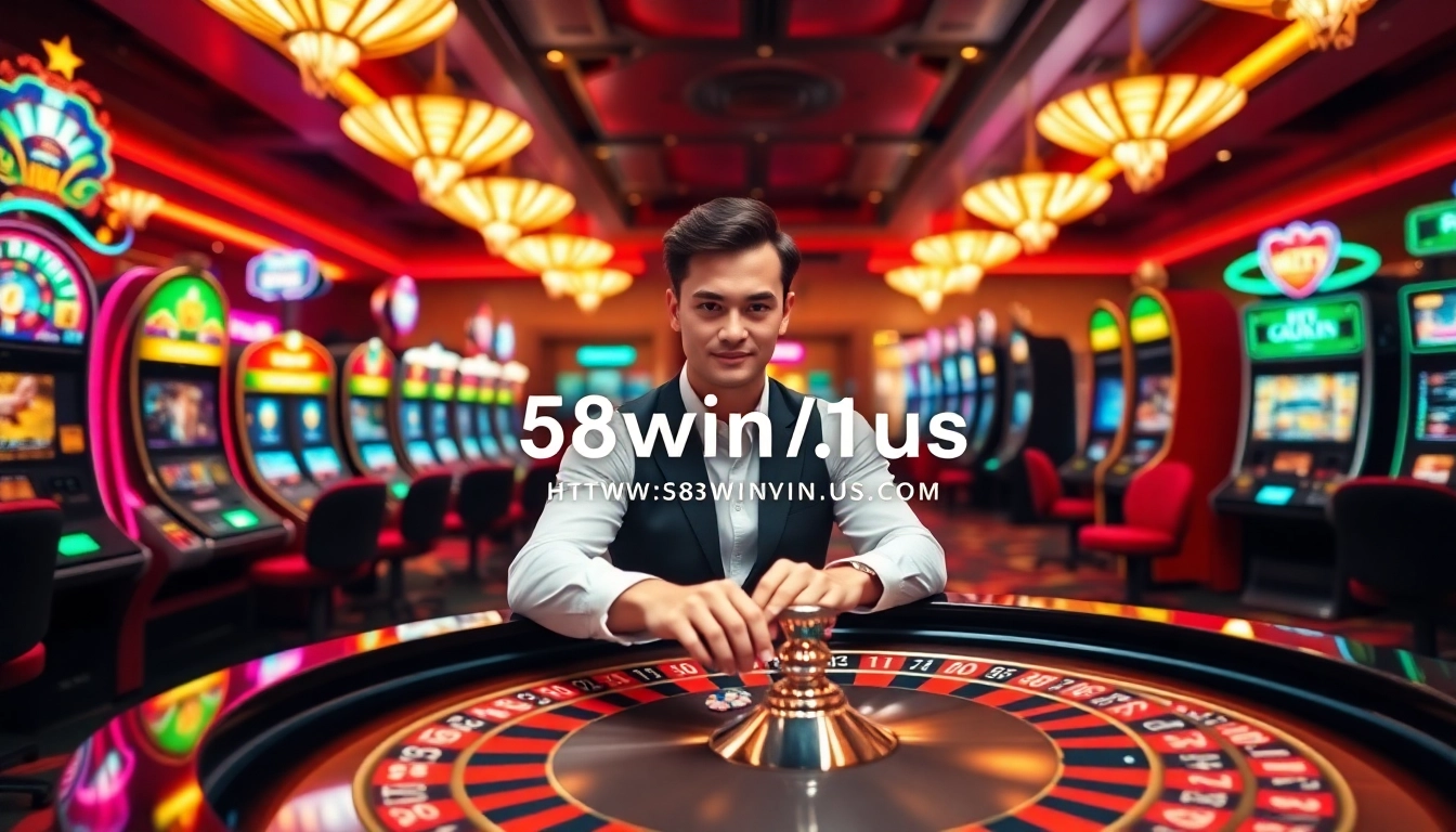 Experience the excitement of gambling at https://58winvn.us.com/ with vibrant online casino visuals and professional play.
