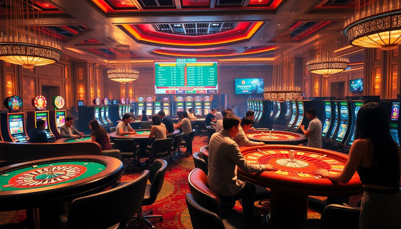 Discover the luxurious casino atmosphere at https://mmoo.ad/ with engaging gaming experiences and vibrant environments.