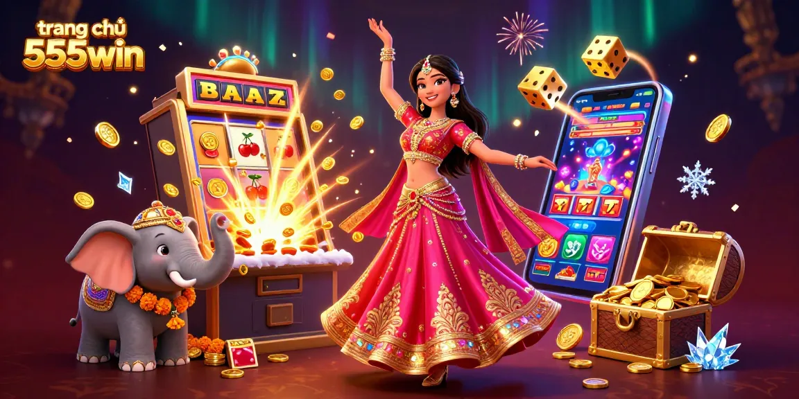 Experience the enchantment at trang chủ 555win with vibrant casino elements and dynamic gameplay.