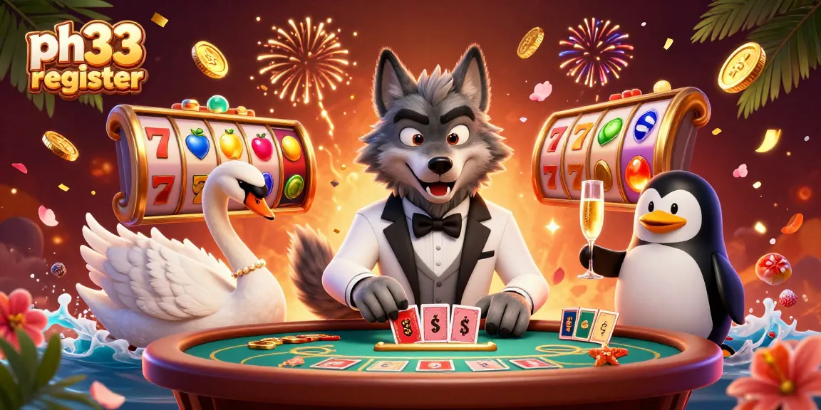 Spin to win with ph33 register at the exciting online casino! Enjoy thrilling slot games and dazzling animations.