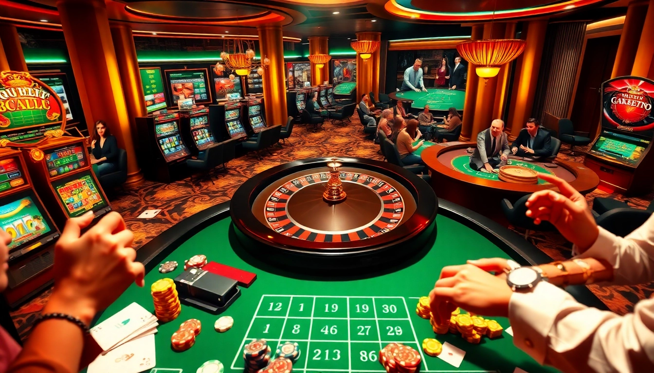 Experience thrilling gameplay at https://8kbet3.com/ with vibrant casino visuals and engaging live betting options.