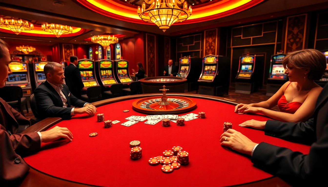 Experience high-stakes excitement at Mmoo.com with luxury poker gameplay enveloped in a glamorous casino atmosphere.