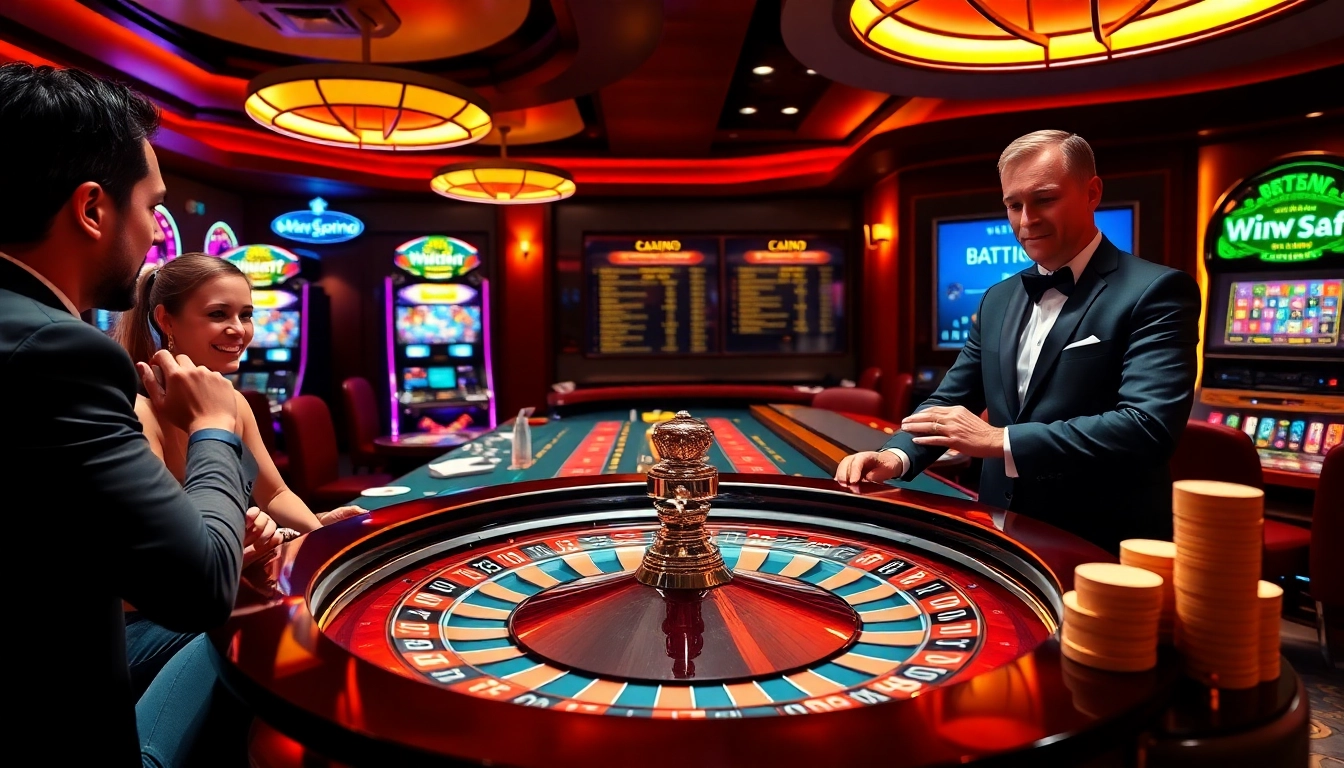 Experience thrilling gameplay at https://win678.art/ with vibrant roulette and interactive casino elements.