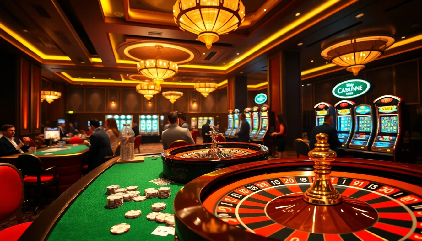 Experience luxury and excitement at uu88vn.za.com, showcasing thrilling casino games and vibrant poker tables.