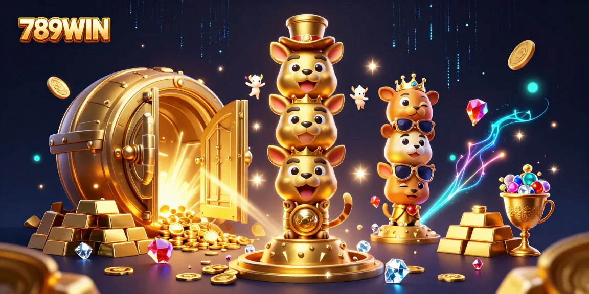 Play exciting casino games at 789WIN with vibrant 3D visuals and captivating designs.