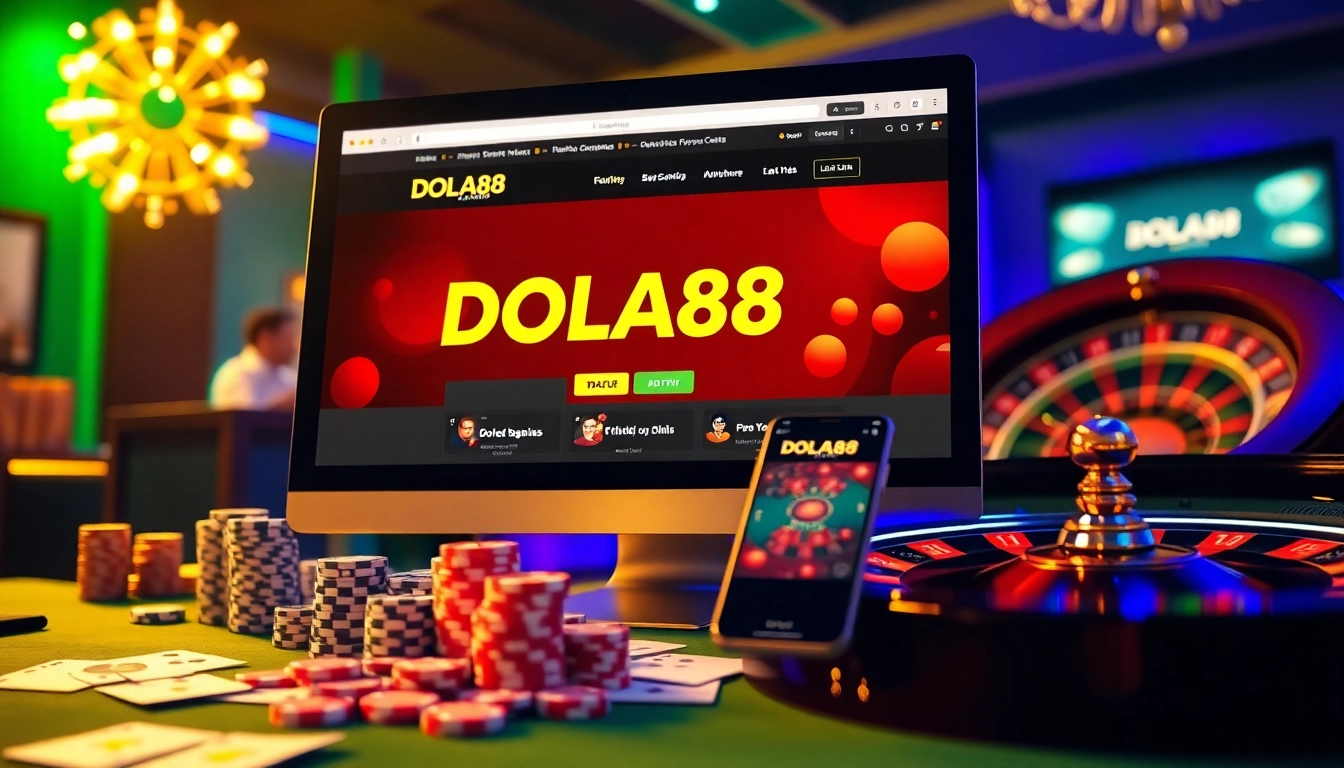 Play online games at DOLA88, a leading casino platform featuring exciting betting options.
