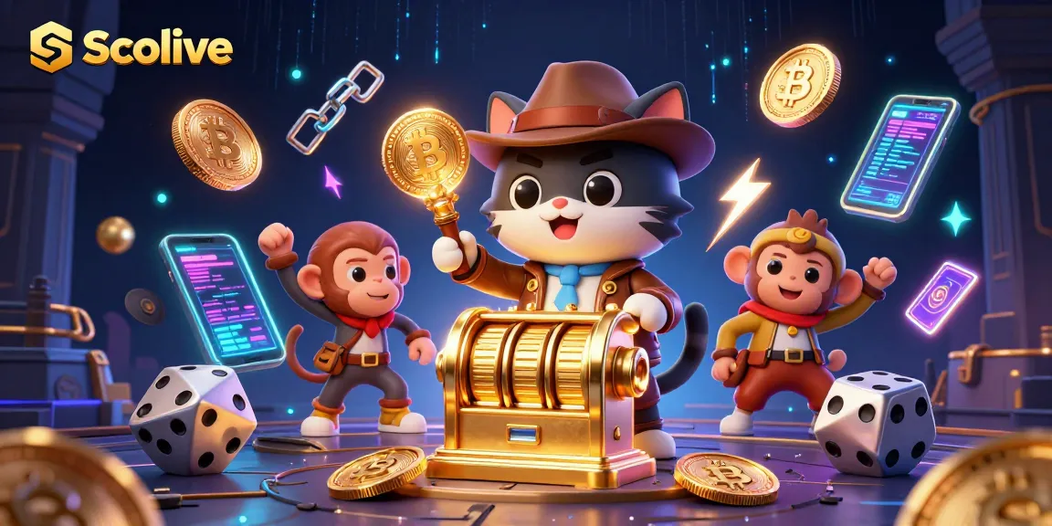 Socolive offers live slots and casino excitement with vibrant characters in a dazzling 3D scene.