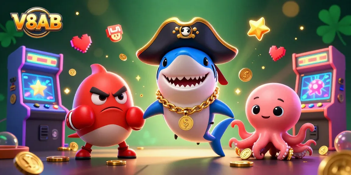 Win big at V8AB while enjoying immersive gaming adventures with vibrant characters.