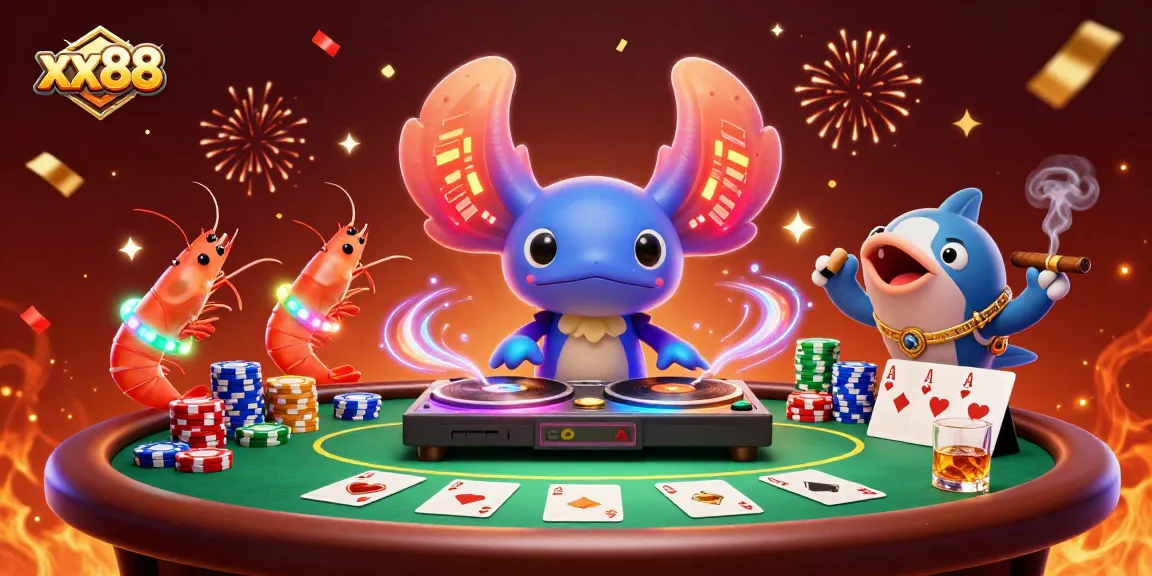 Experience high-stakes play at xx88, where vibrant casino action meets luxurious design.