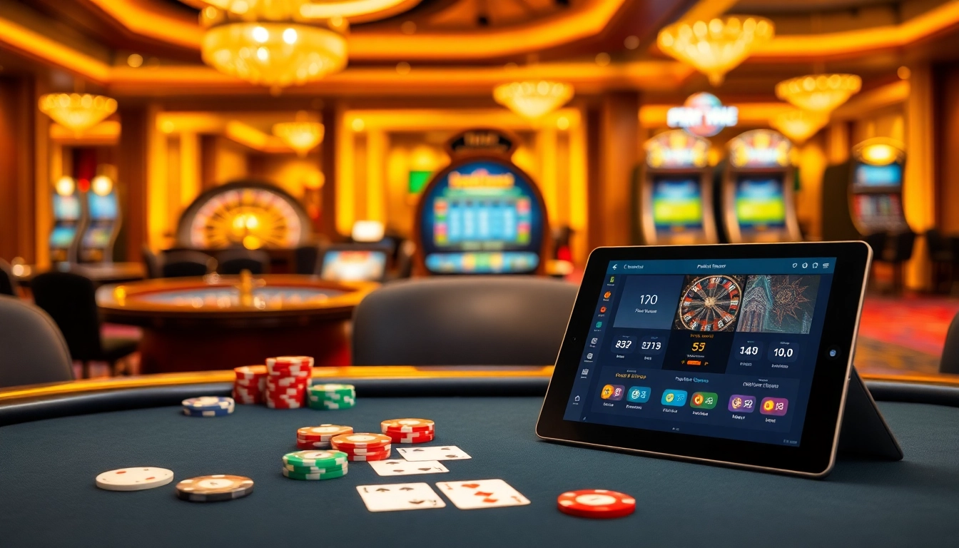Engage in thrilling gaming experiences on https://phtayab.com/ with poker tables and modern casino games.
