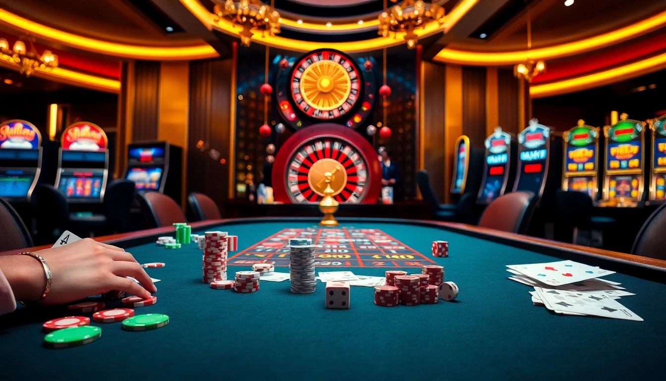 Players enjoying a thrilling game at nhà cái 89bet's luxurious casino table.