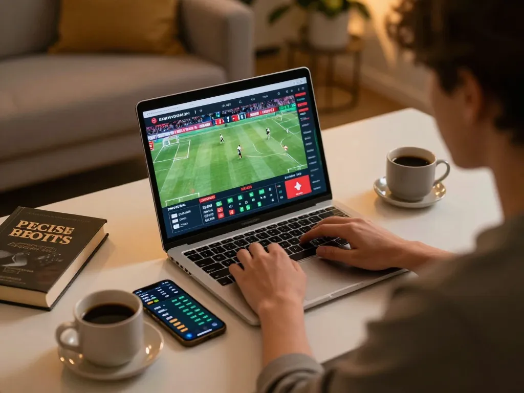 Engage in sports betting on sky88 with a dynamic online setup, showcasing excitement and strategy.