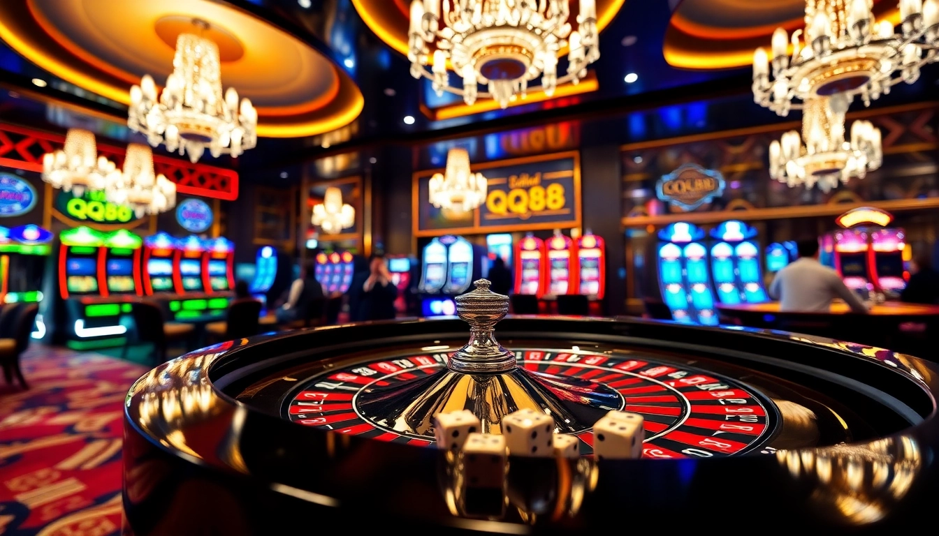 QQ88: Expert Strategies for Winning in Online Gambling in 2026