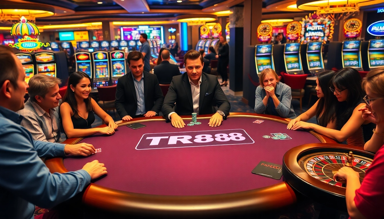 Winning Strategies at TR88: Comprehensive Gambling Tactics for 2026