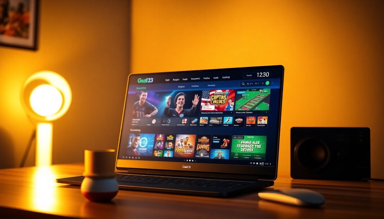 Master the Art of Online Betting: Insights from https://goal123.work/ for 2026