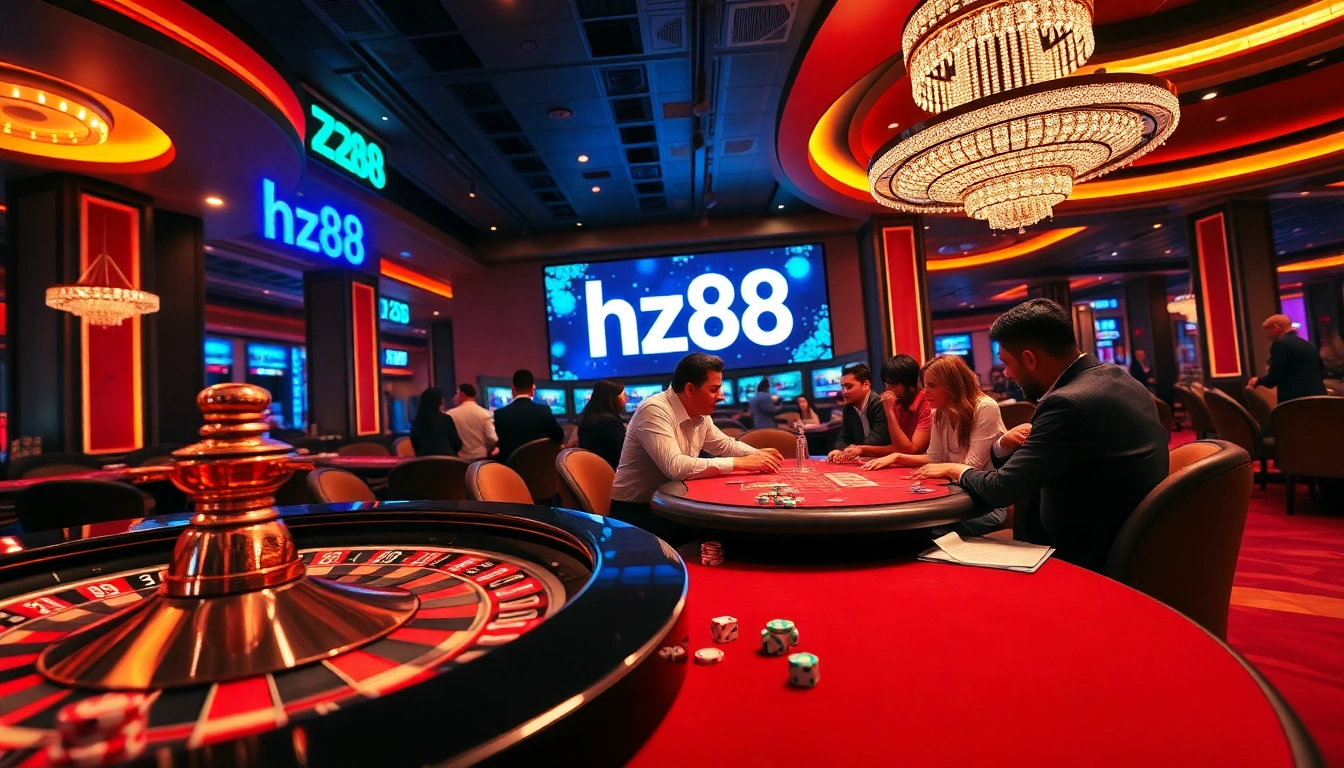 Winning Strategies for HZ88 Gamblers: Mastering Your 2026 Casino Experience
