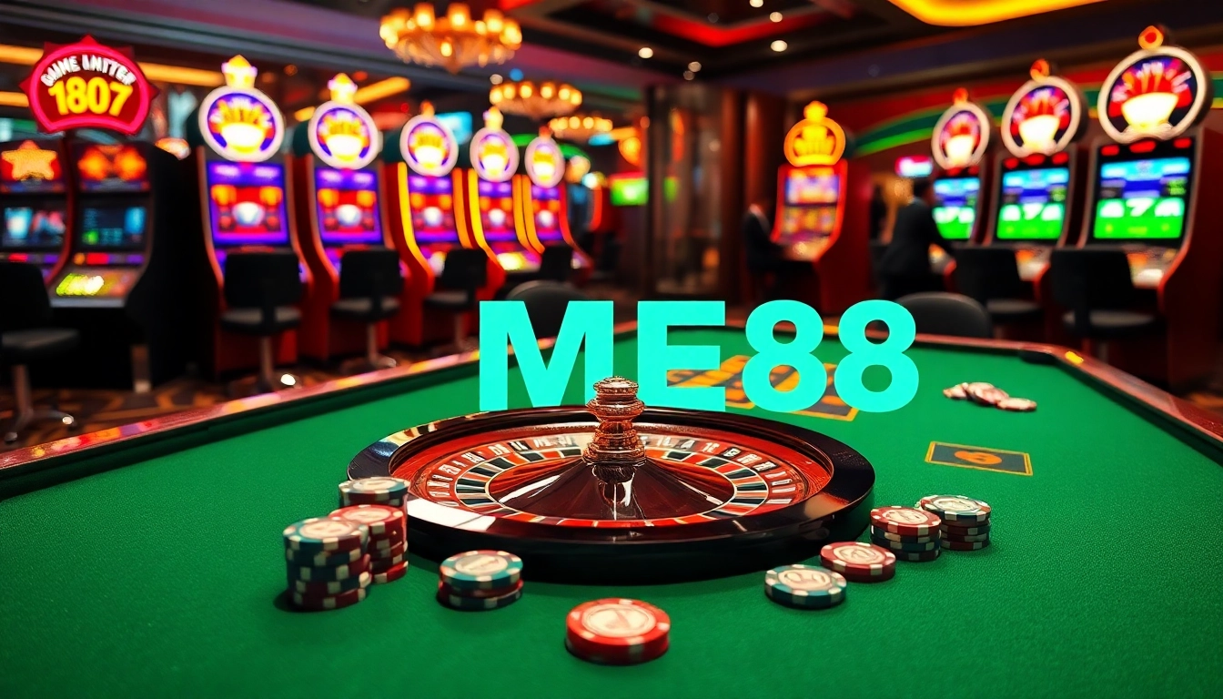Winning Strategies at Nhà Cái ME88: Your Path to 2026 Gambling Success