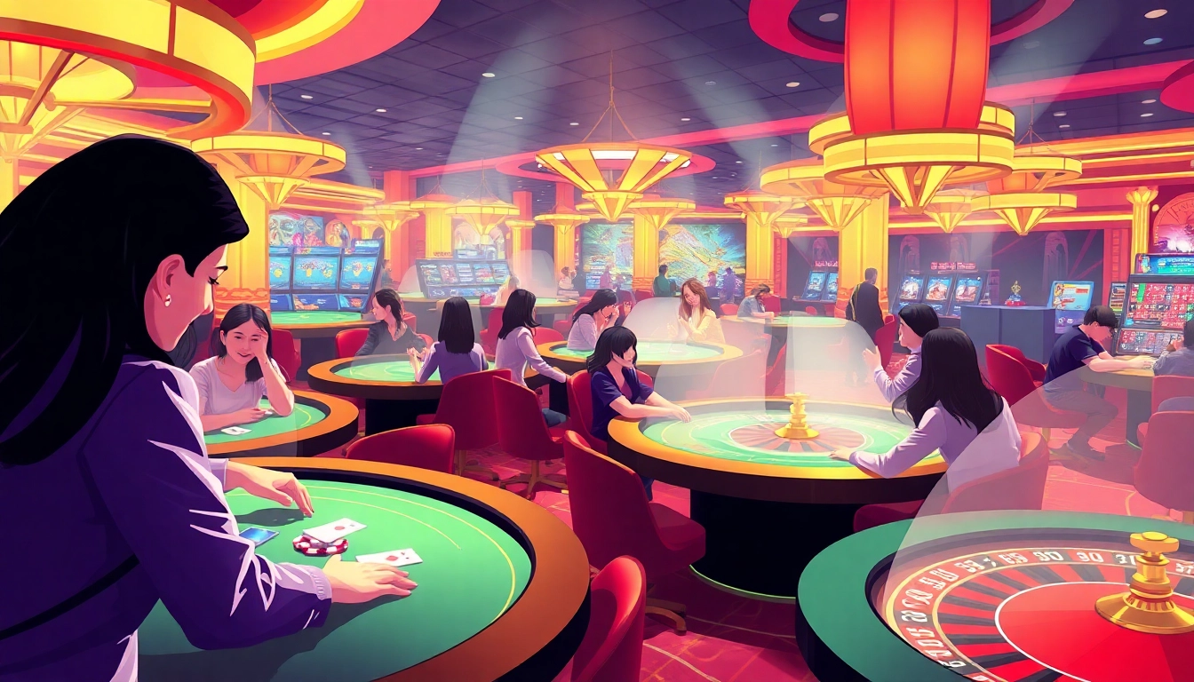 Explore NK88: The Premier Online Casino Experience of 2026